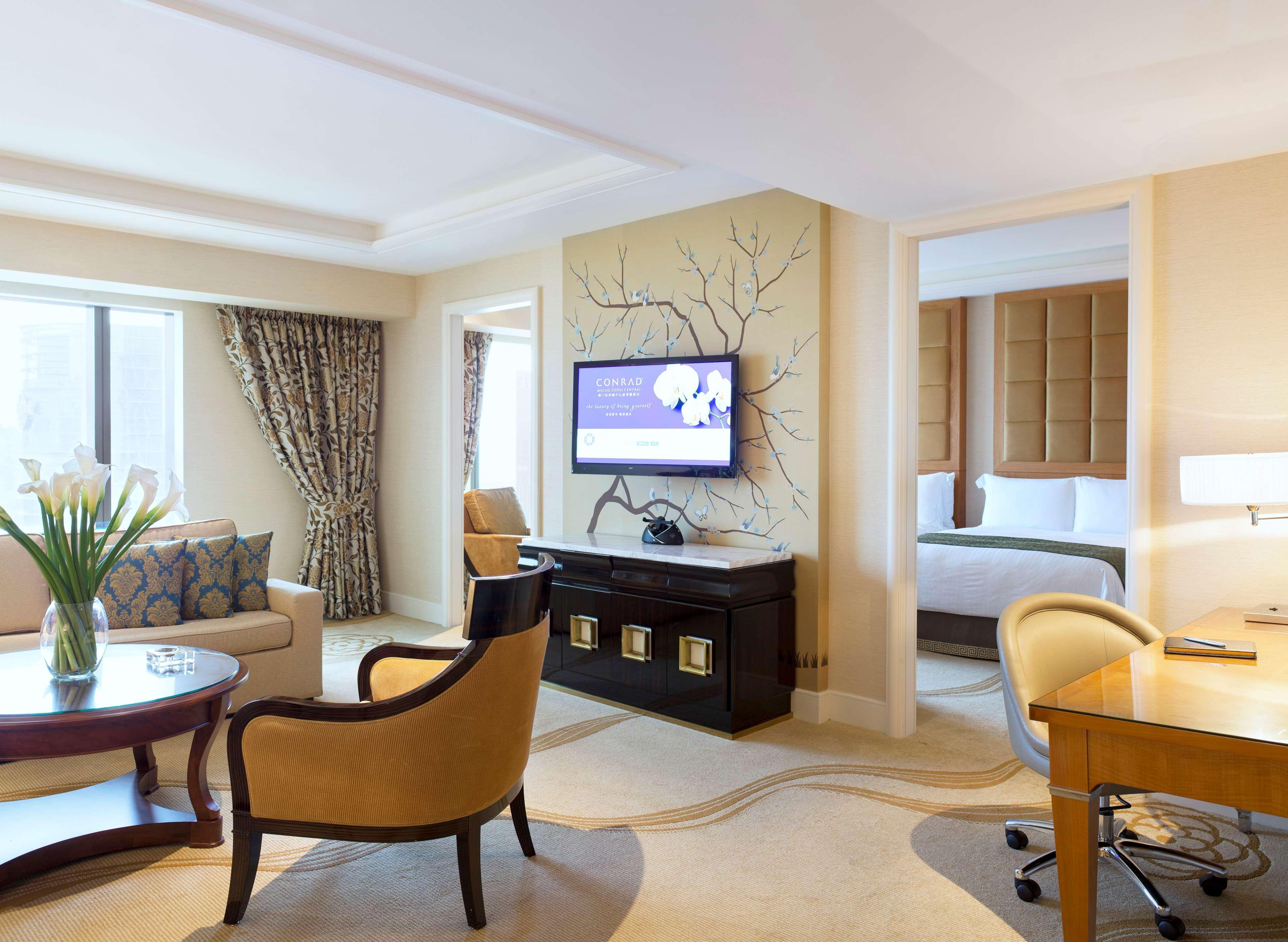 Отель Conrad Macao Экстерьер фото