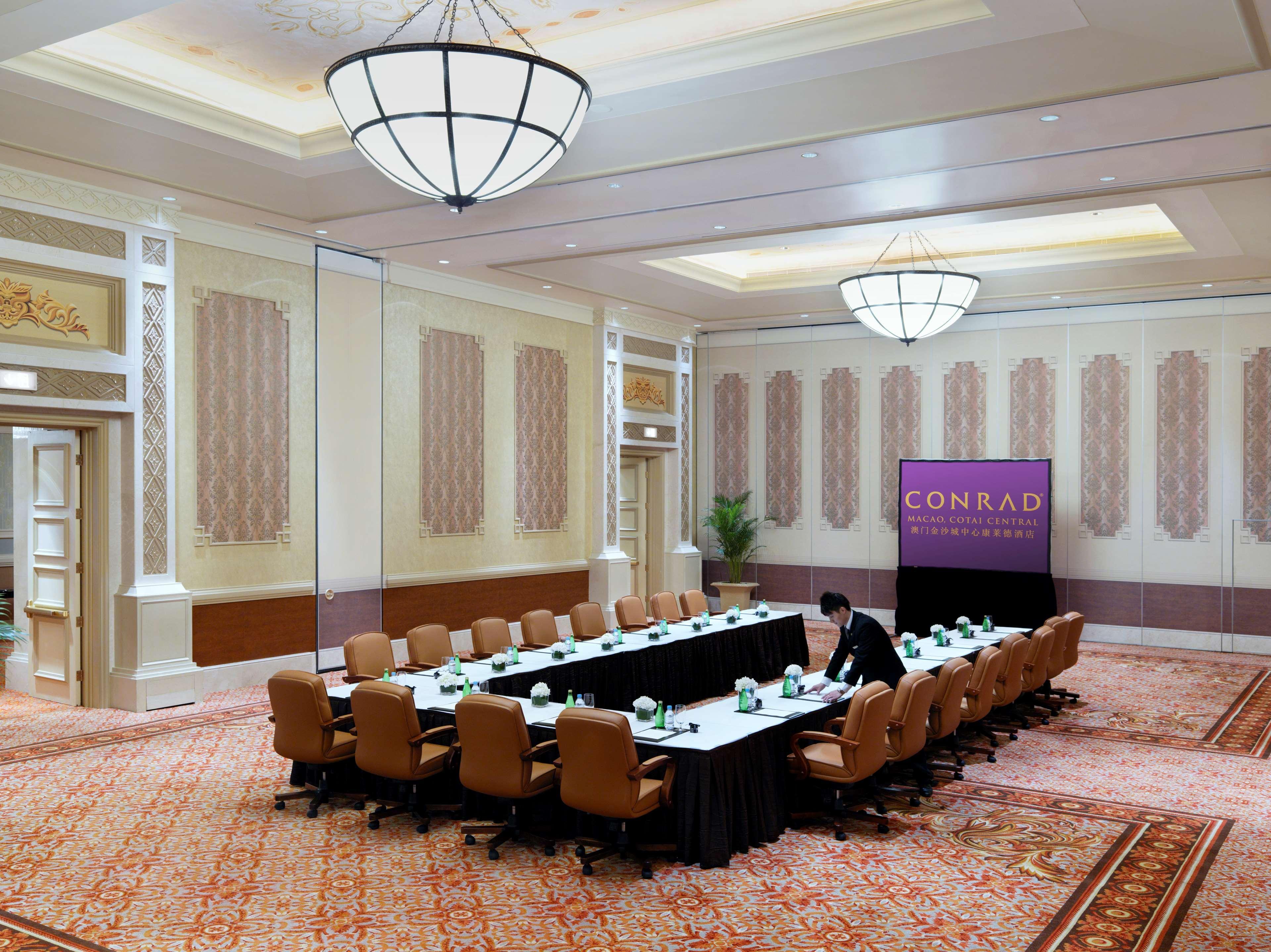 Отель Conrad Macao Экстерьер фото