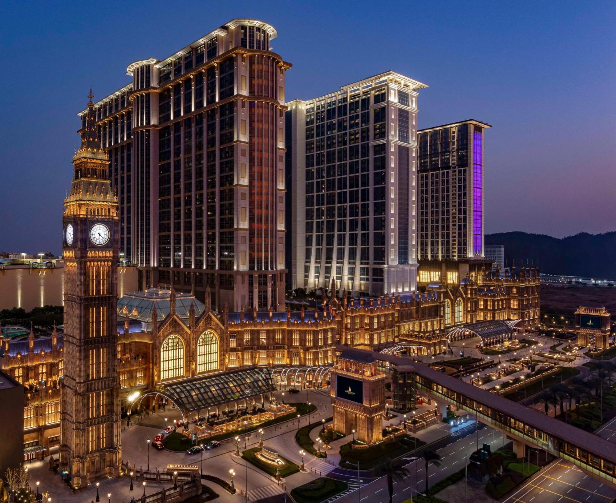 Отель Conrad Macao Экстерьер фото