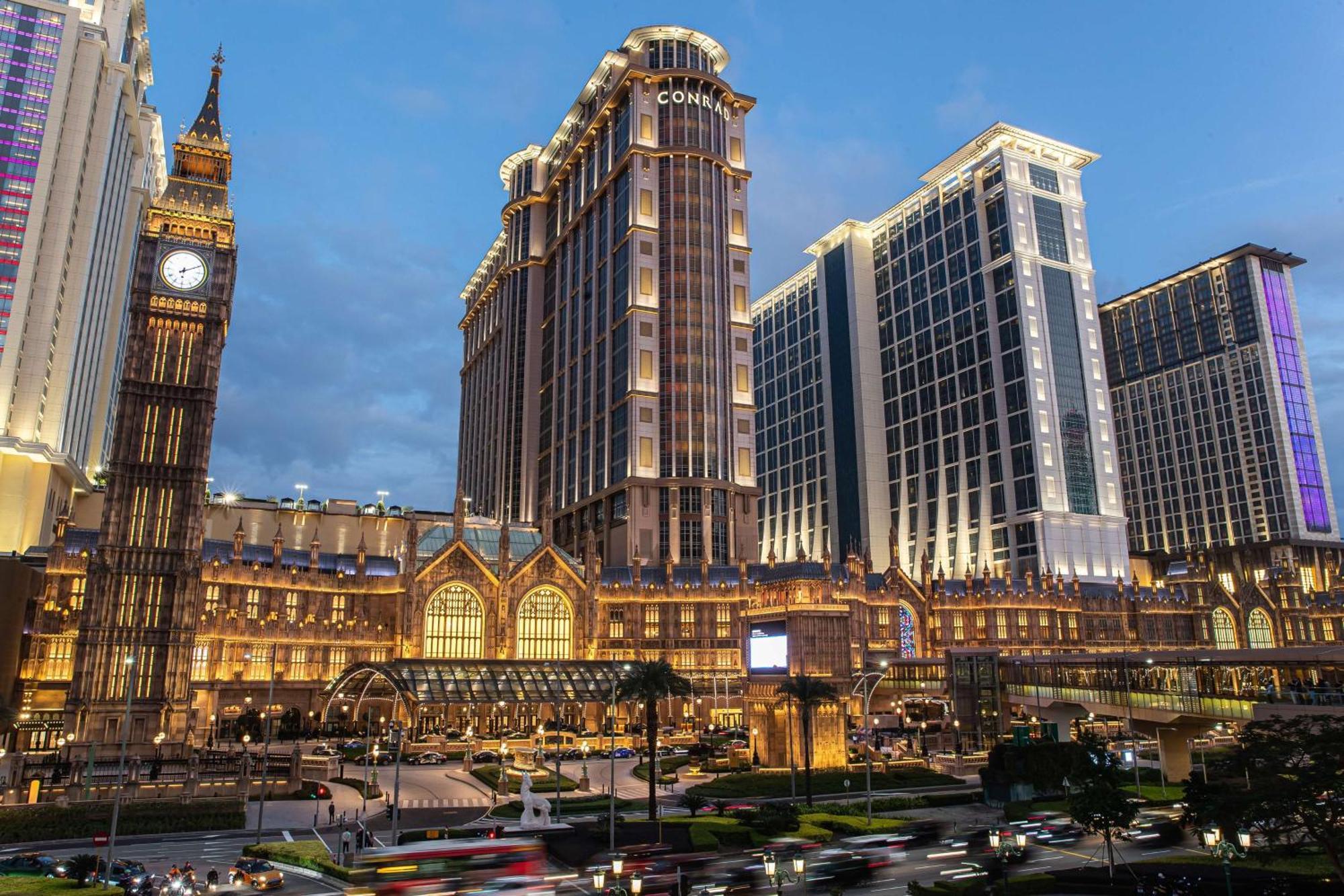Отель Conrad Macao Экстерьер фото