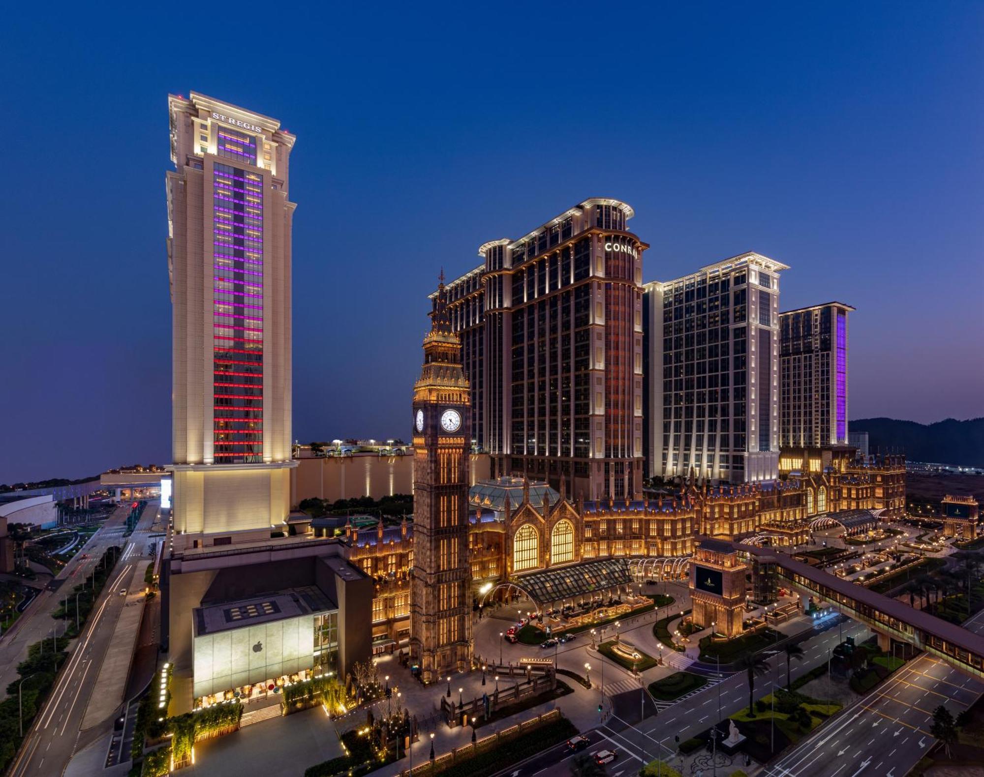 Отель Conrad Macao Экстерьер фото