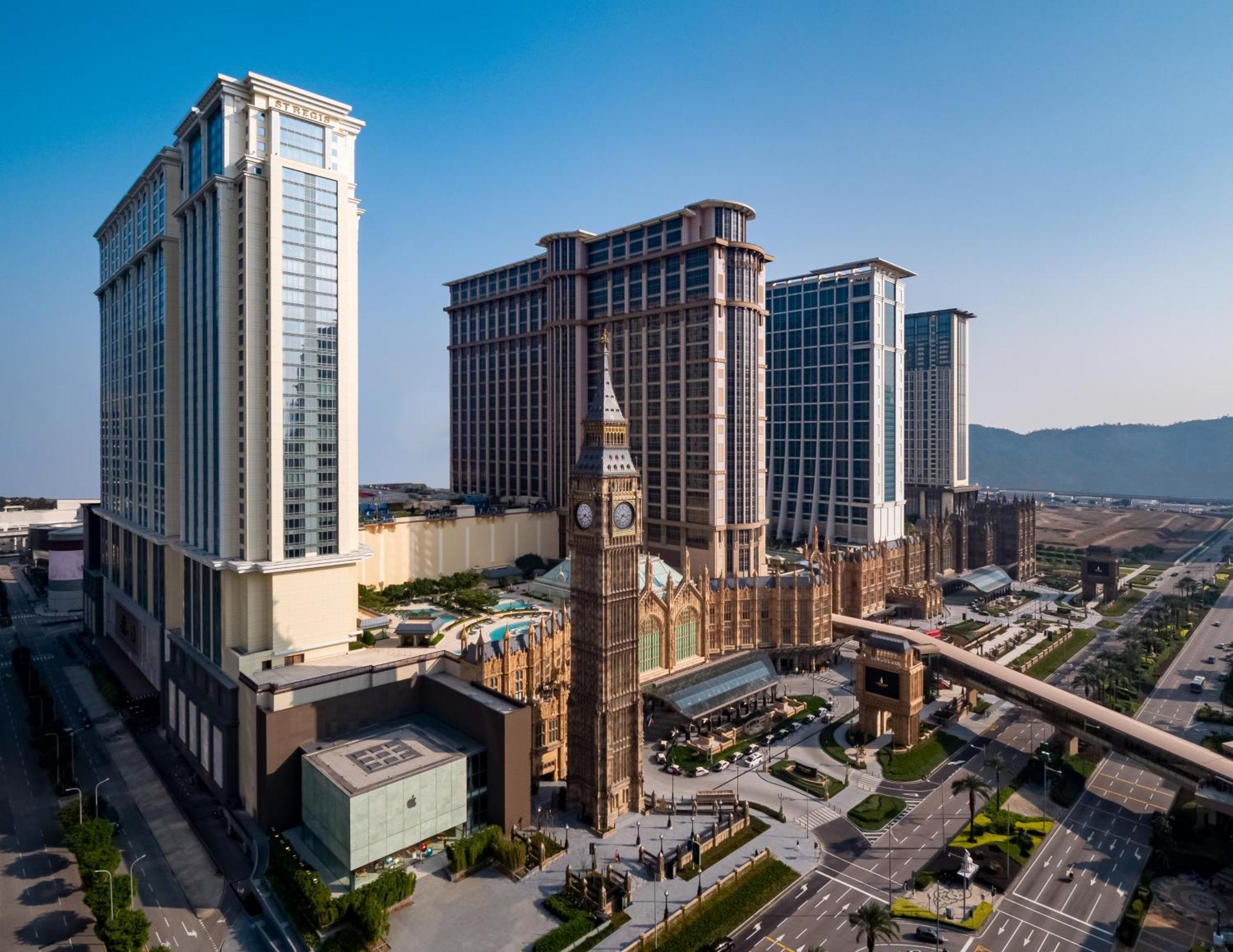 Отель Conrad Macao Экстерьер фото