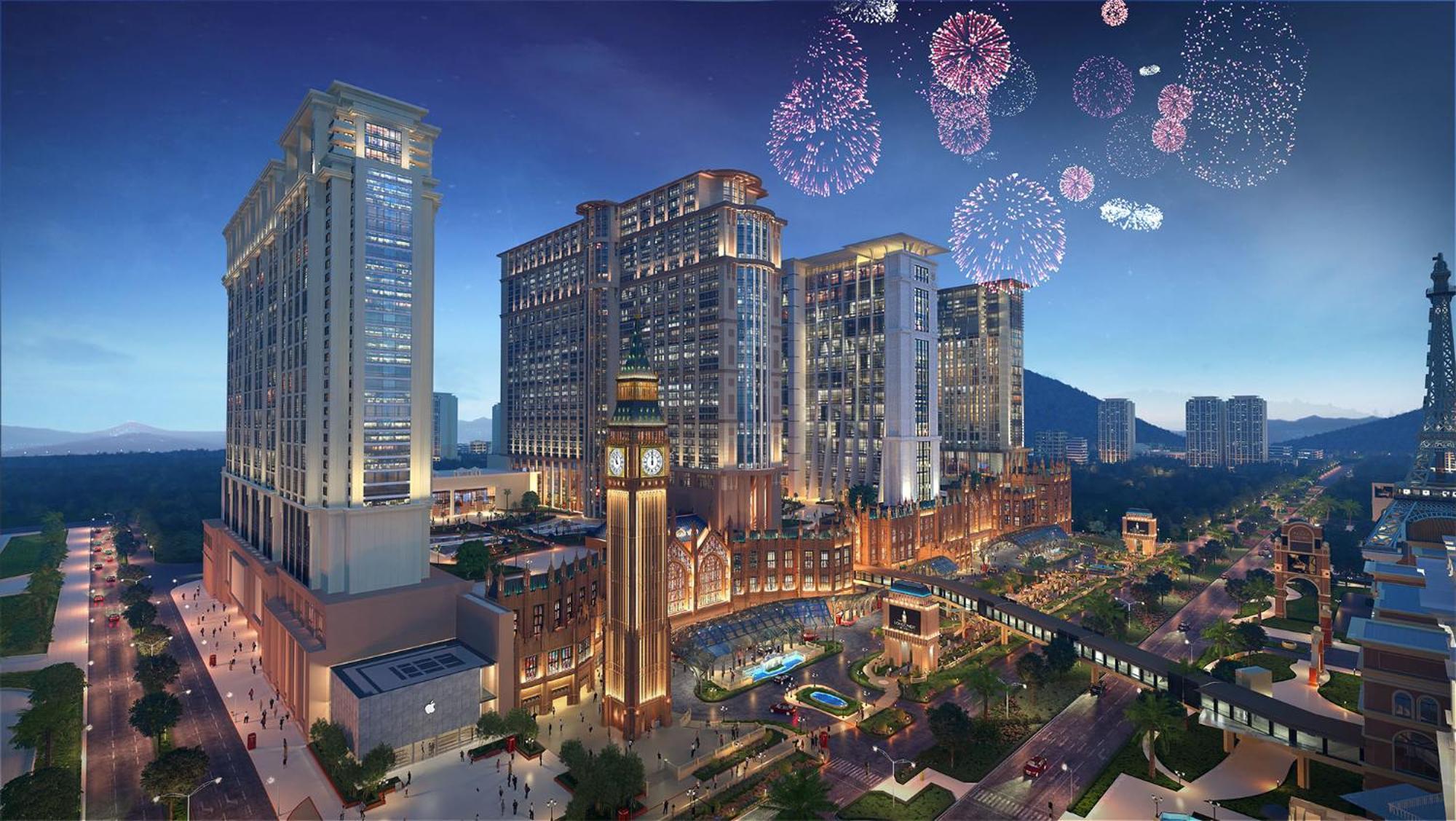 Отель Conrad Macao Экстерьер фото