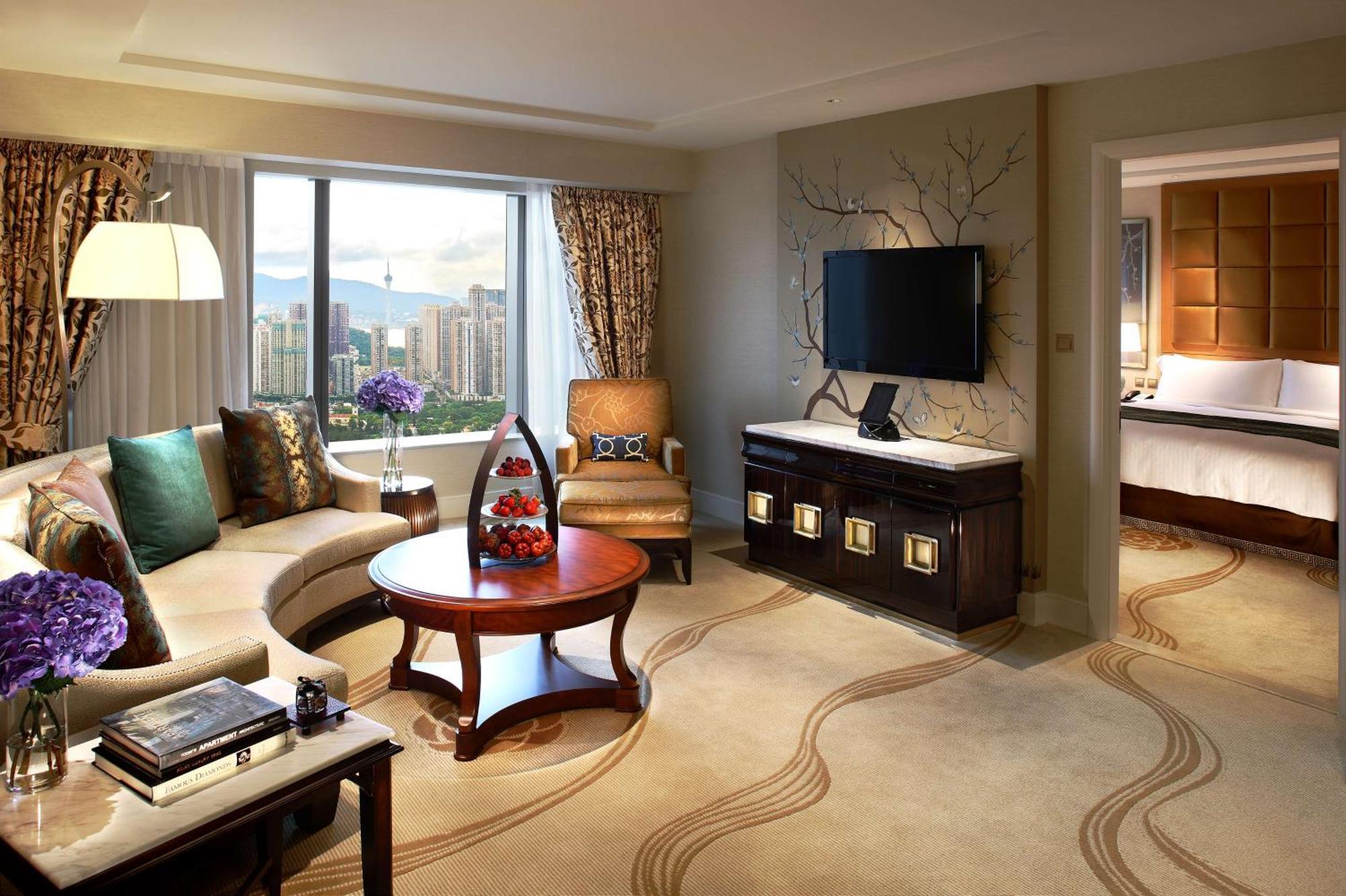Отель Conrad Macao Экстерьер фото