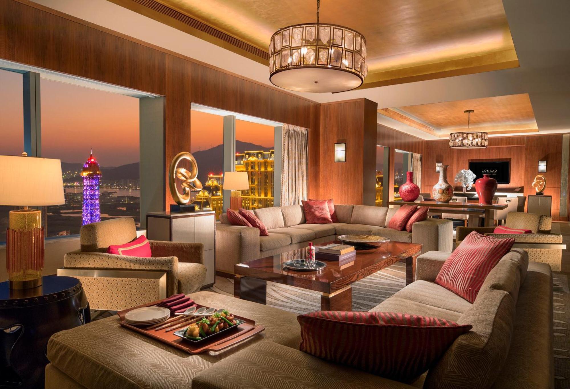 Отель Conrad Macao Экстерьер фото