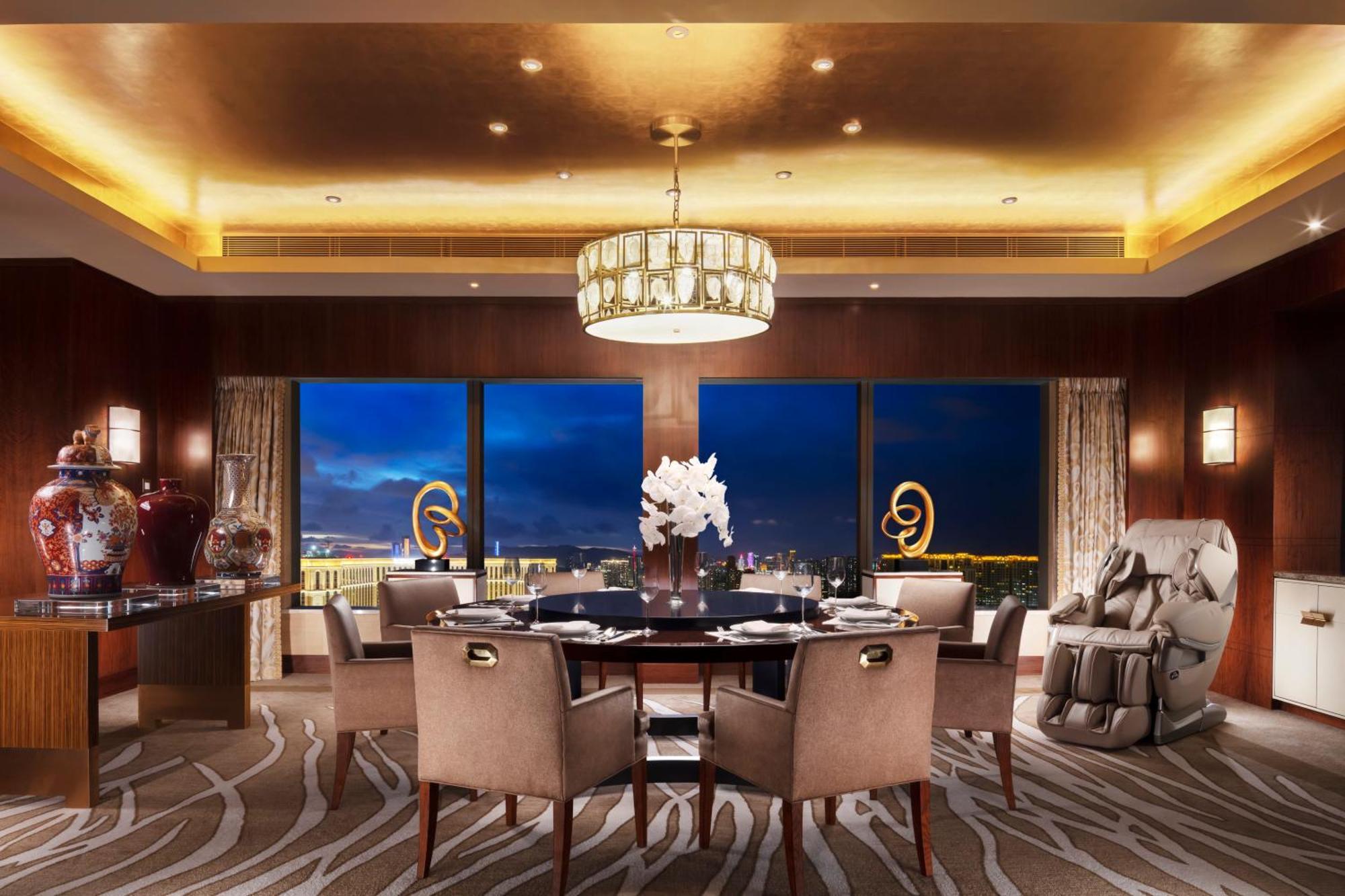 Отель Conrad Macao Экстерьер фото